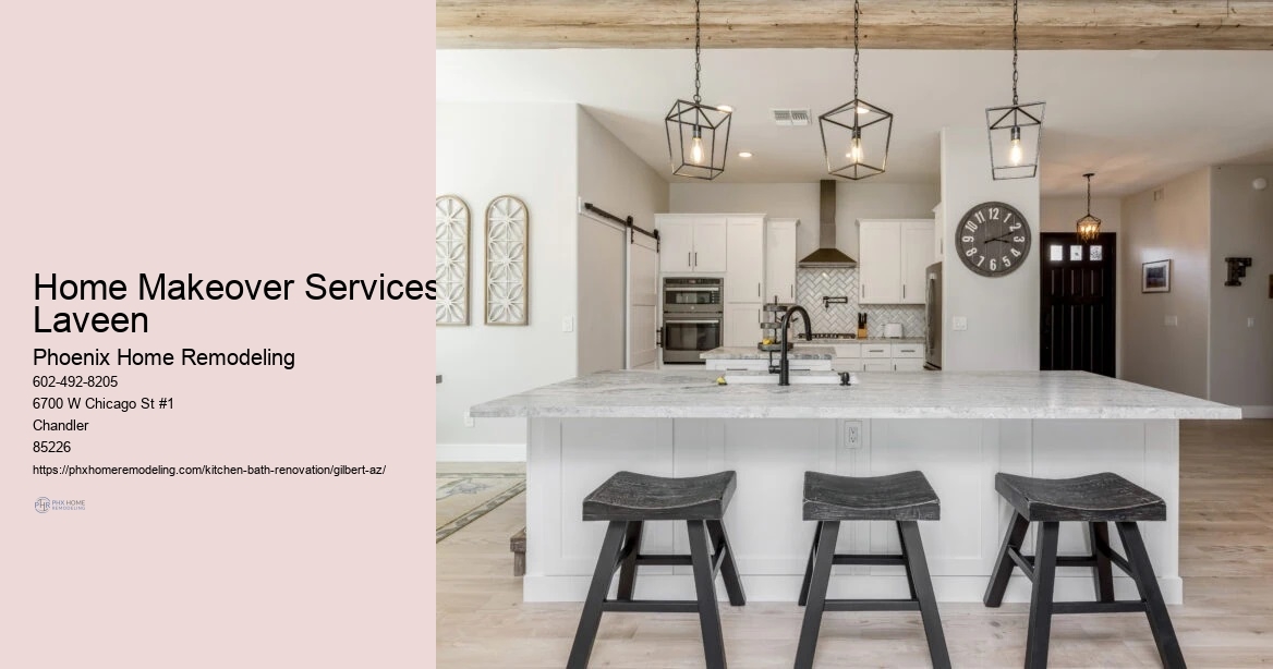 Kitchen and Bath Transformation Consultation Design Laveen